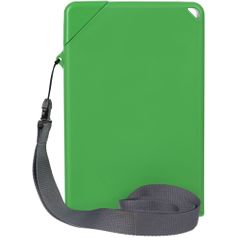 Плоская бутылка для воды Flacon (зеленый) Плоская бутылка для воды Flacon (зеленый)