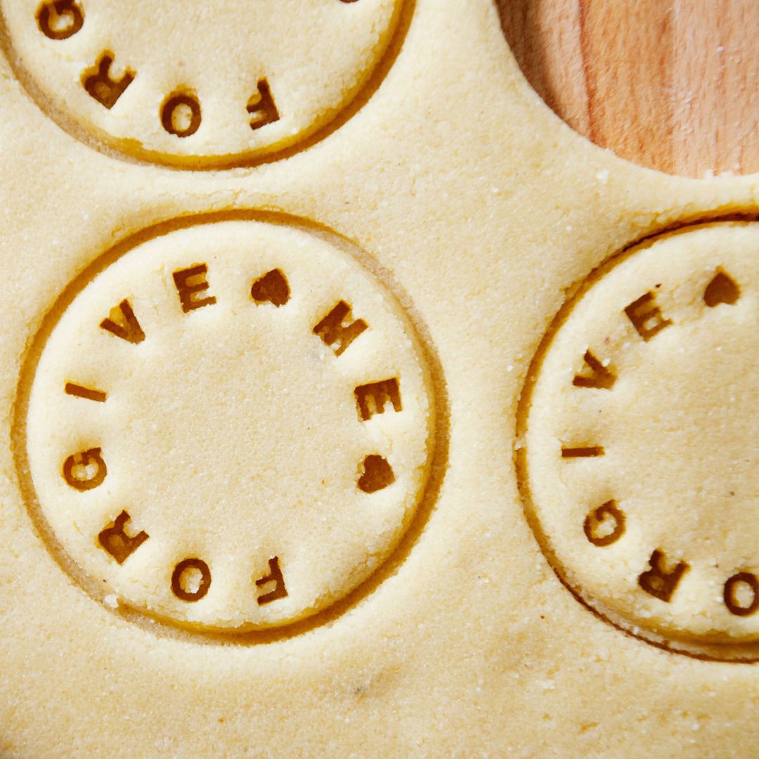 Штамп для печенья самонаборный Custom Штамп для печенья самонаборный Custom