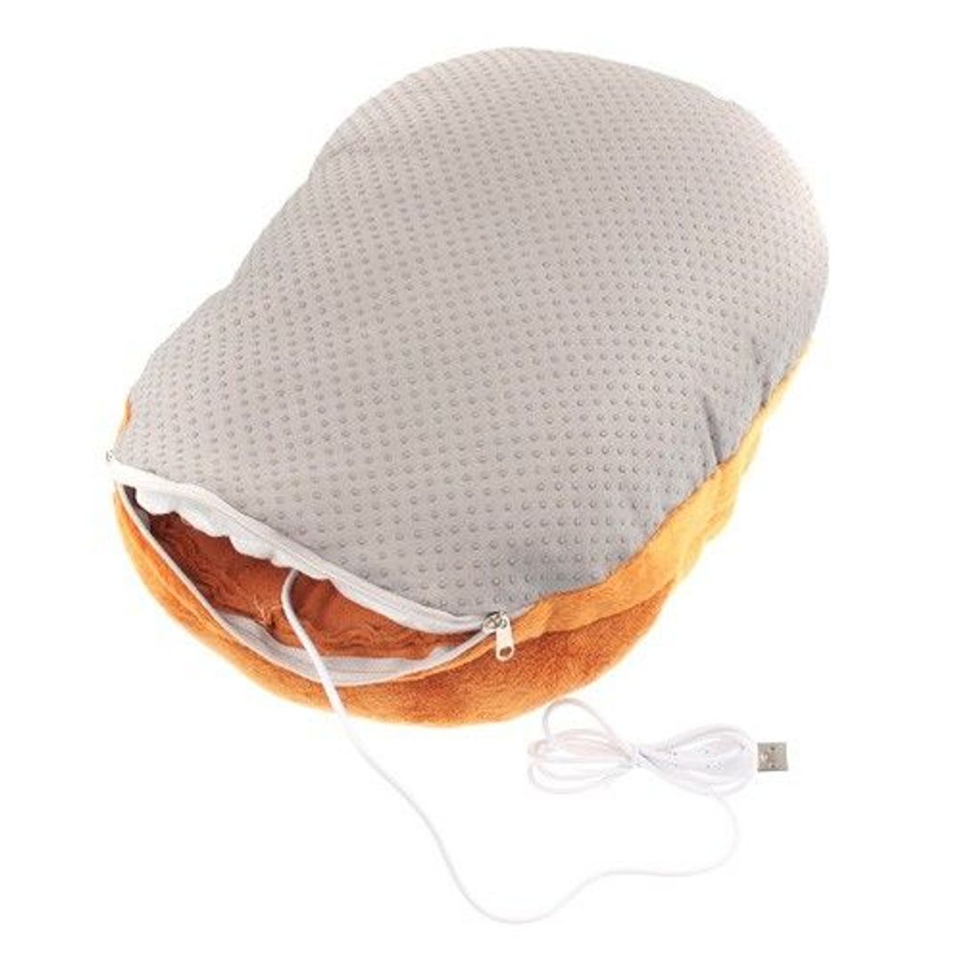 Тапок с подогревом от USB Ананас Тапок с подогревом от USB Ананас