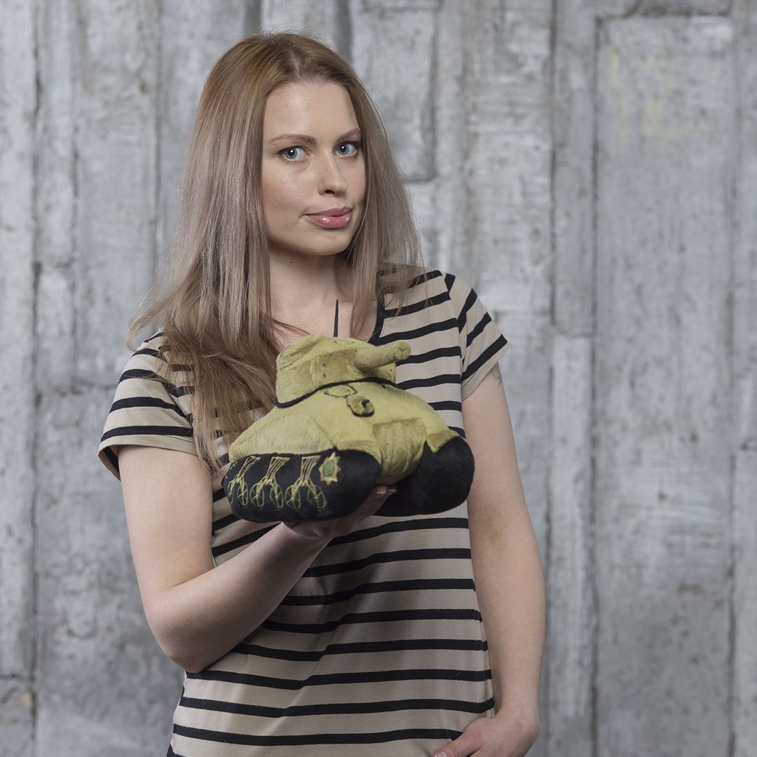 Мягкая игрушка Танк M4 Sherman World of Tanks