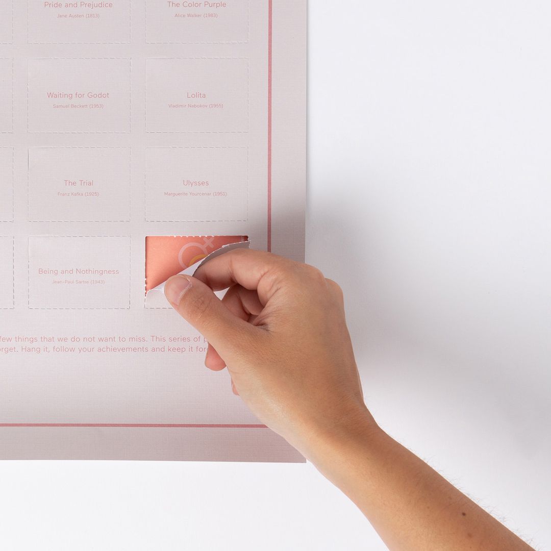 Плакат 50 книг, которые нужно прочитать в жизни Плакат 50 книг, которые нужно прочитать в жизни