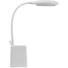 Лампа с органайзером и беспроводной зарядкой writeLight (Белый)