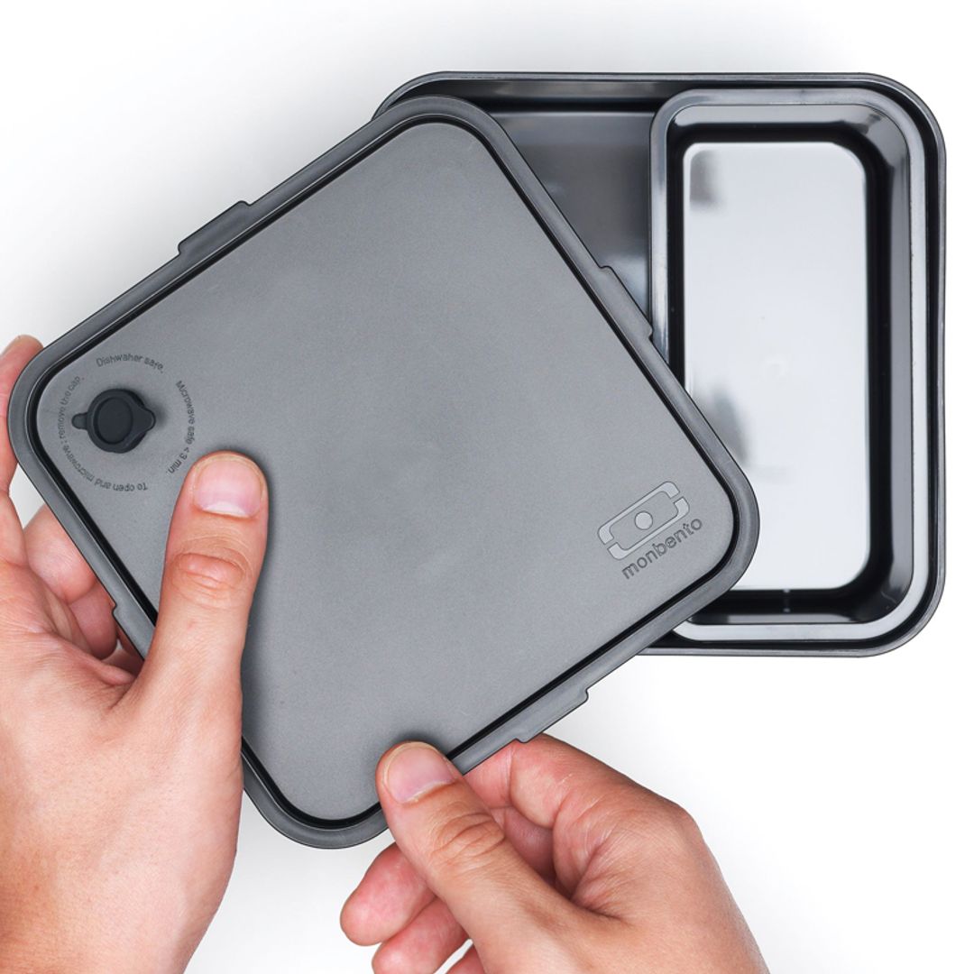 Ланч-бокс Monbento Square (Черный) Ланч-бокс Monbento Square (Черный)