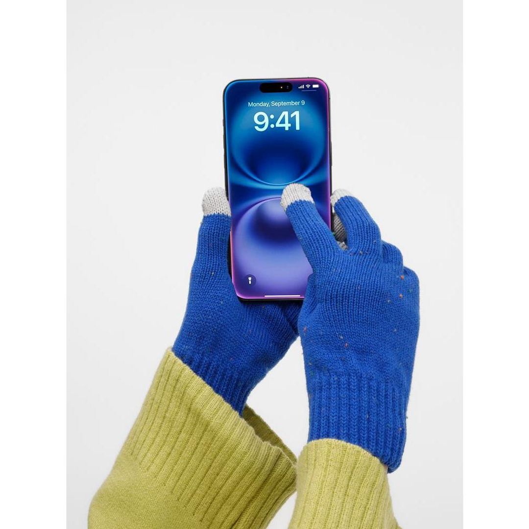 Перчатки сенсорные Spotti Senso (синие) Перчатки сенсорные Spotti Senso (синие)