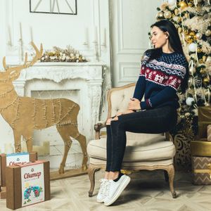 Свитер Рождество Свитер Рождество