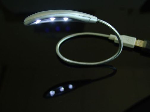 USB Лампа 3 светодиода