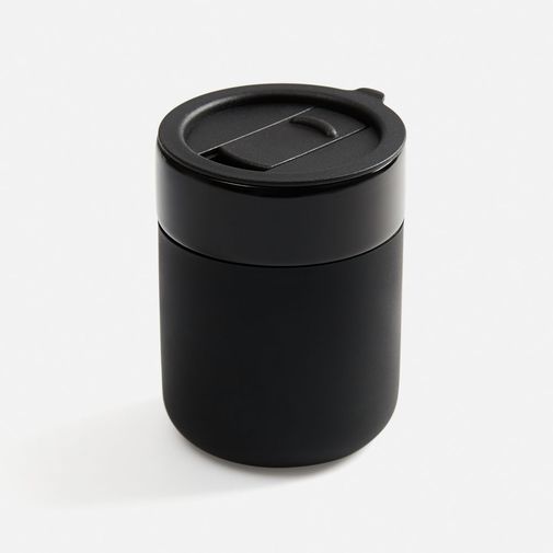 Кружка Nabo с силиконовым держателем (черный) Кружка Nabo с силиконовым держателем (черный)