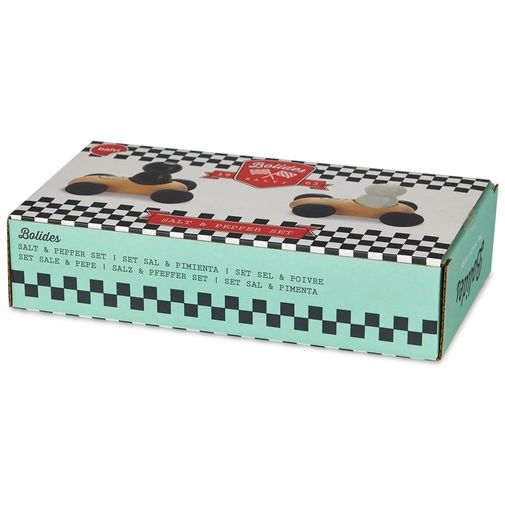 Солонка и перечница Bolides Солонка и перечница Bolides