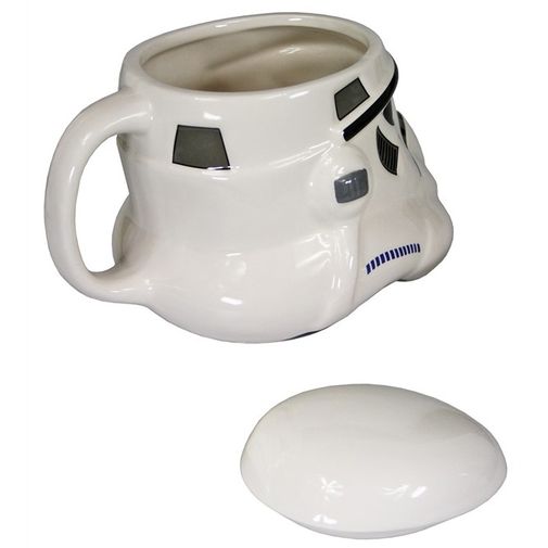 Кружка Штурмовик Star Wars Вид сзади, крышка отдельно