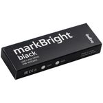 Флешка markBright Black с подсветкой логотипа 32 Гб