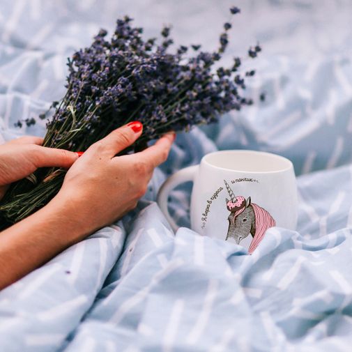 Кружка Единорог Я верю в чудеса... И пончик Кружка Единорог Я верю в чудеса... И пончик