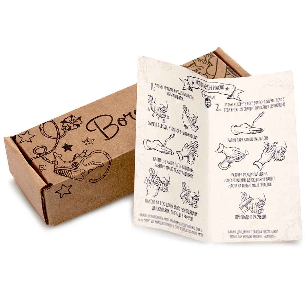 Масло для бороды Borodist Beard Oil Emerald (15 мл)