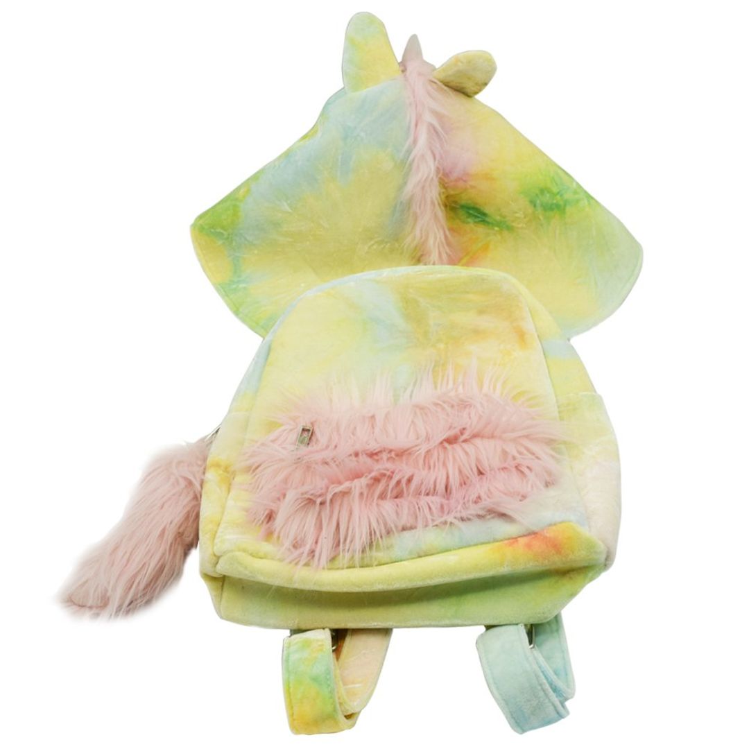 Рюкзак с капюшоном Единорог