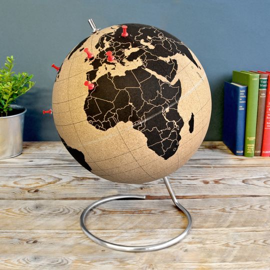 Пробковый мини-глобус Mini Cork Globe