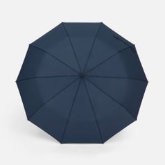 Зонт складной Cloudburst в подарочной упаковке (темно-синий)