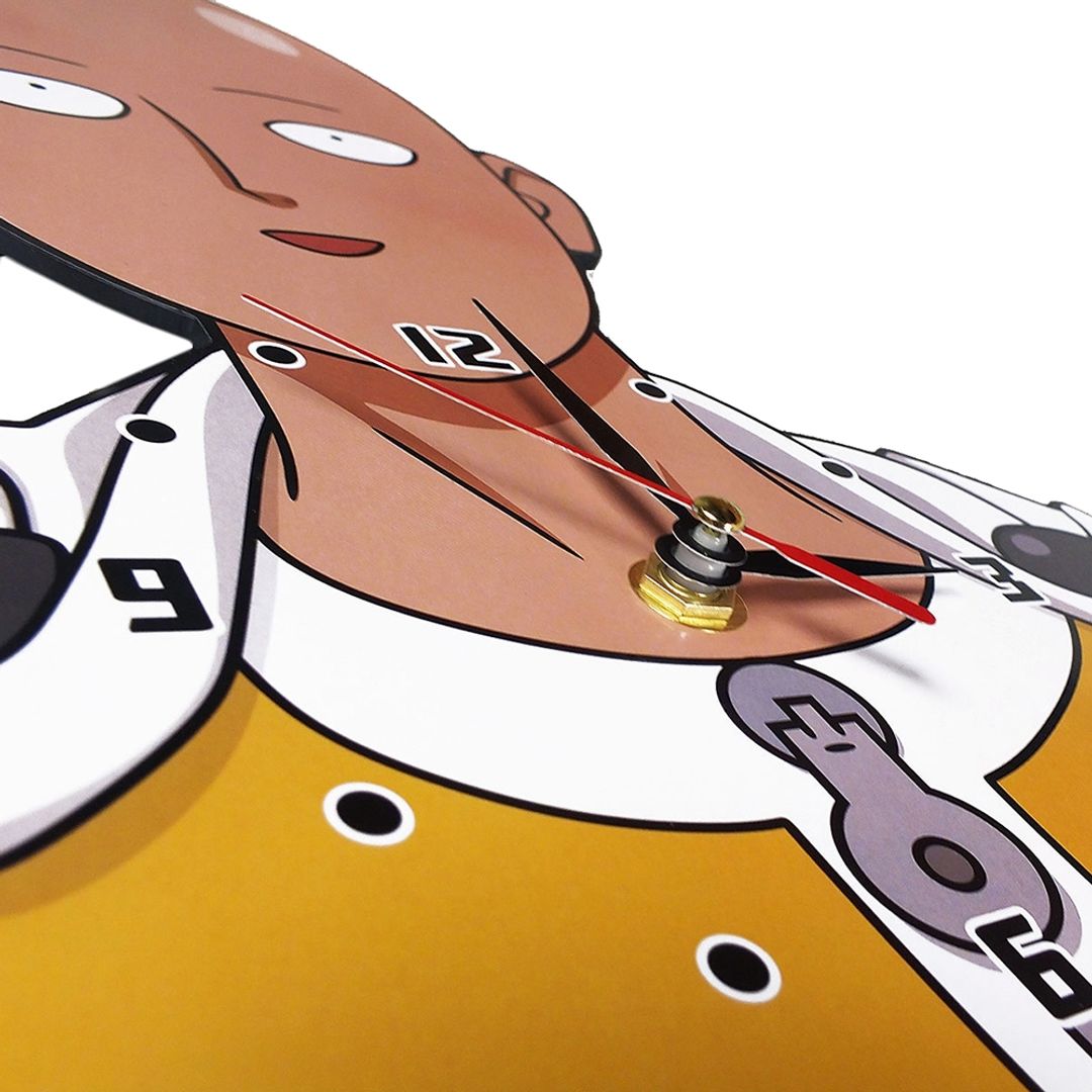 Часы настенные Ванпанчмен Вид сбоку