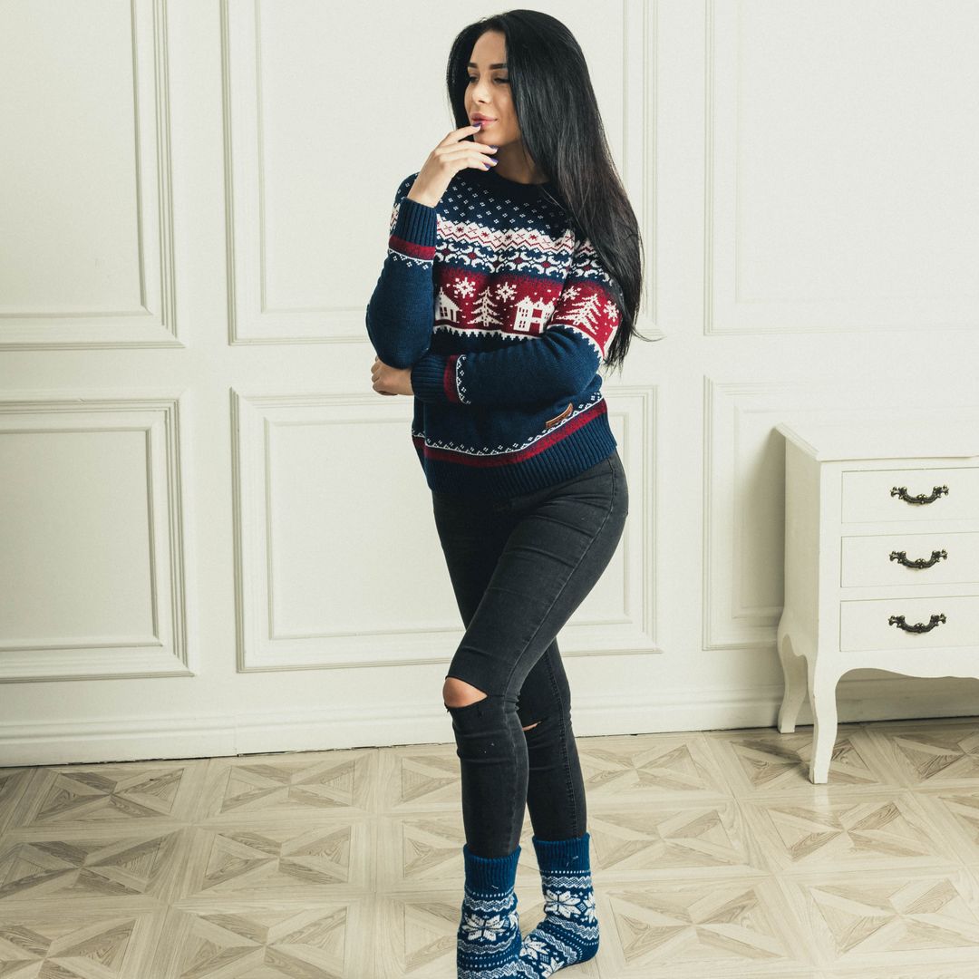 Свитер Рождество