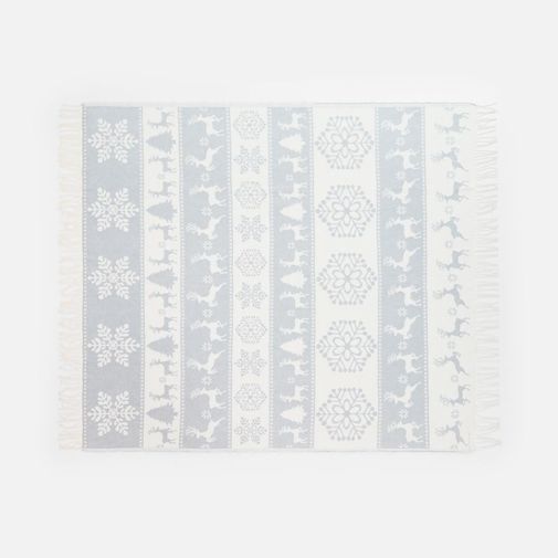 Плед Скандинавия (серый) Плед Скандинавия (серый)