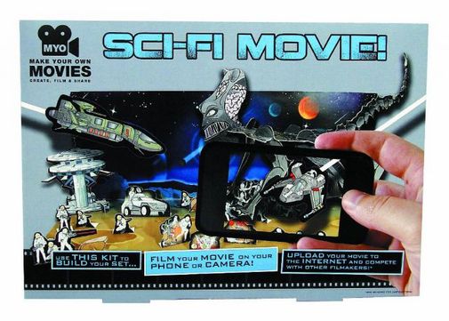 Набор для фильма DIY Фантастика Набор для фильма DIY Фантастика