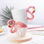 Кружка 3D Фламинго Кружка 3D Фламинго