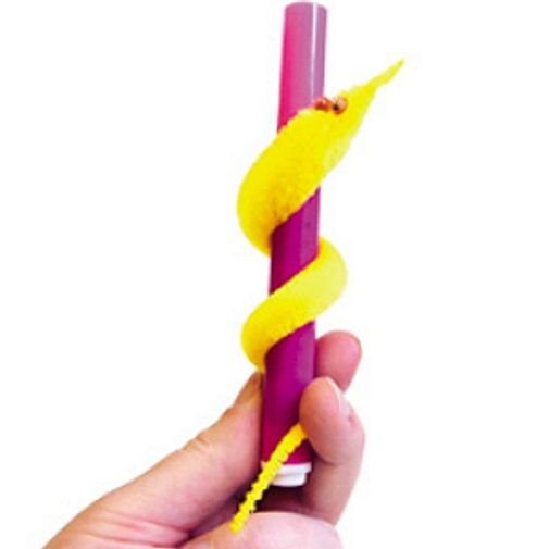 Волшебный червячок Magic Worm желтый