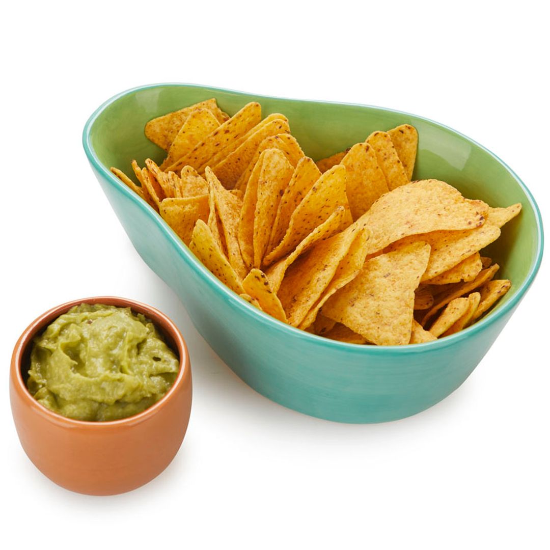 Блюдо для снеков и закусок Avocado Блюдо для снеков и закусок Avocado