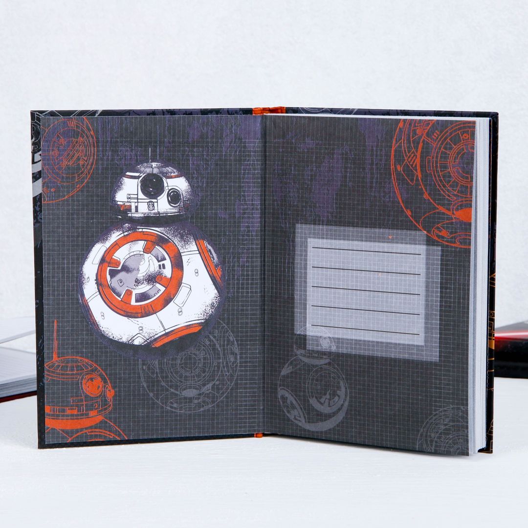 Ежедневник Star Wars Будь предан своему делу (80 листов, A6) Ежедневник Star Wars Будь предан своему делу (80 листов, A6)