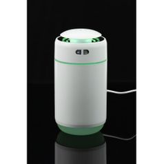 Настольный увлажнитель воздуха с подсветкой DH07 (белый)