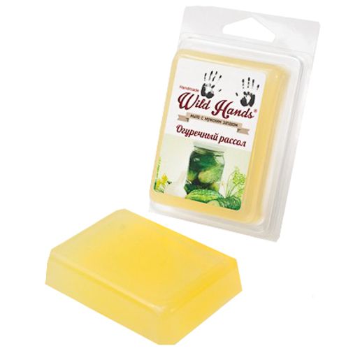 Мыло с мужским запахом Wild Hands