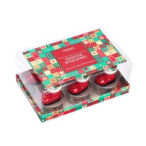 Набор декоративных свечей Festive stocking из коллекции New Year Essential, 6 шт. Набор декоративных свечей Festive stocking из коллекции New Year Essential, 6 шт.