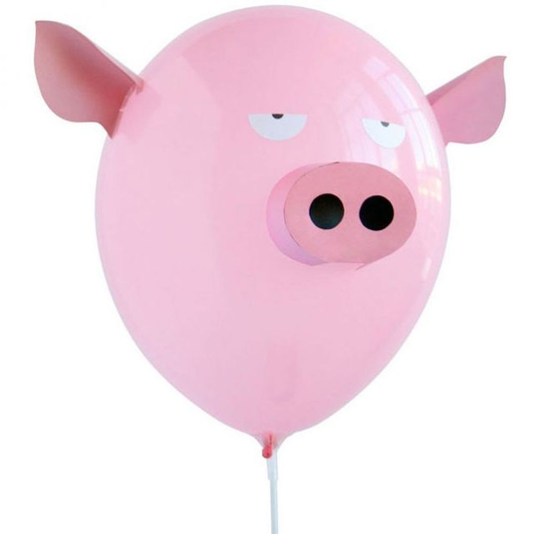 Набор воздушных шаров Животные Набор воздушных шаров Животные