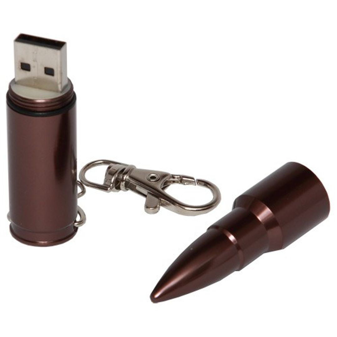 Флешка Пуля АКМ 2 Гб