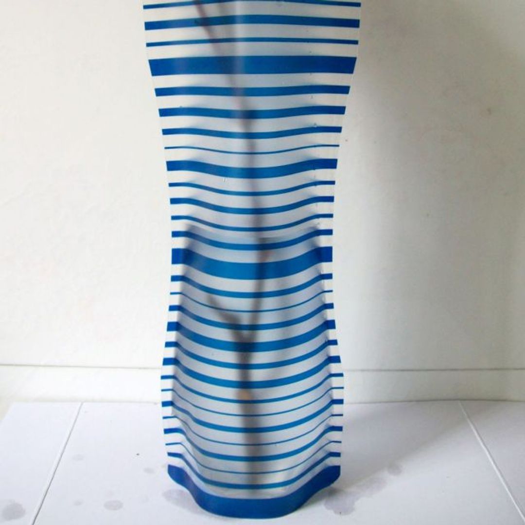 Складная полиэтиленовая ваза