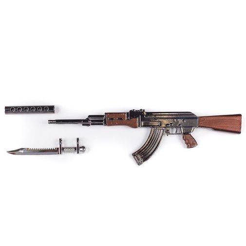 Макет Автомат Калашникова АК-47 (16 см) Макет Автомат Калашникова АК-47 (16 см)