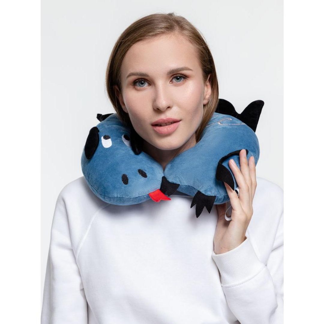 Подушка под шею Дракоша Snorrik