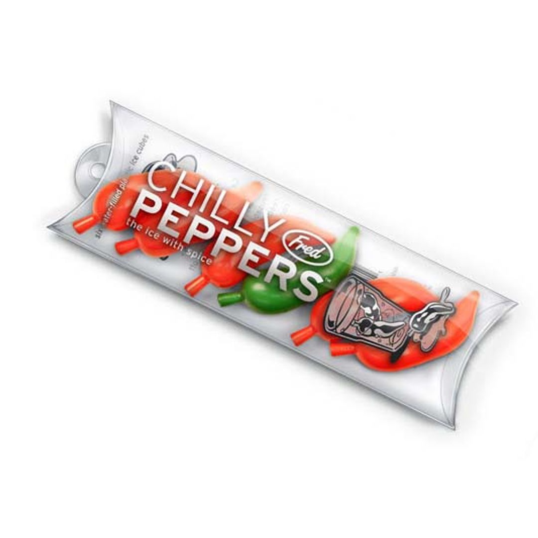 Форма для льда Перчики Chilly Peppers Форма для льда Перчики Chilly Peppers