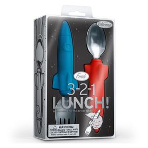 Вилка и ложка Ракеты 3-2-1 Lunch!