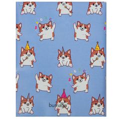 Обложка для паспорта Bumaga Corgi