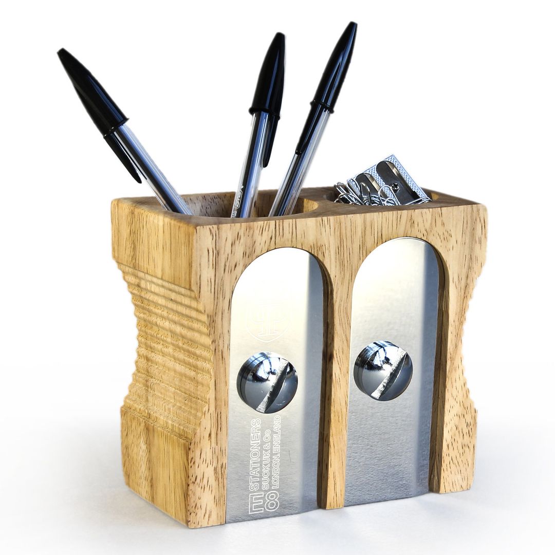 Настольный органайзер Точилка Double Sharpener Настольный органайзер Точилка Double Sharpener