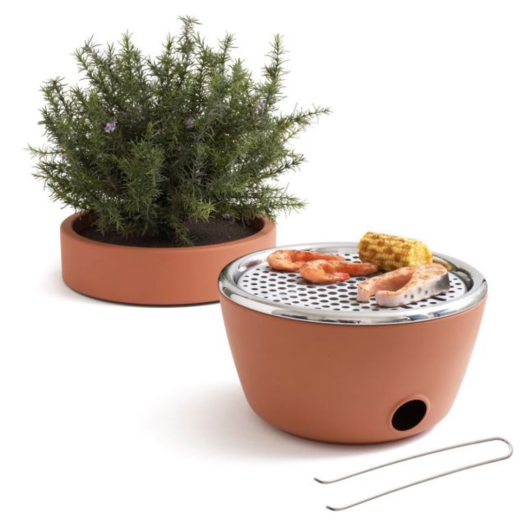 Мобильный барбекю Горячий горшочек Hot Pot BBQ