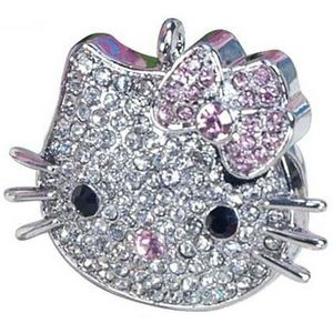 Флешка Hello Kitty Swarovski crystal 8 Гб