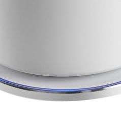 Кружка с подогревом и беспроводной зарядкой Dual Base Matt (Белая)