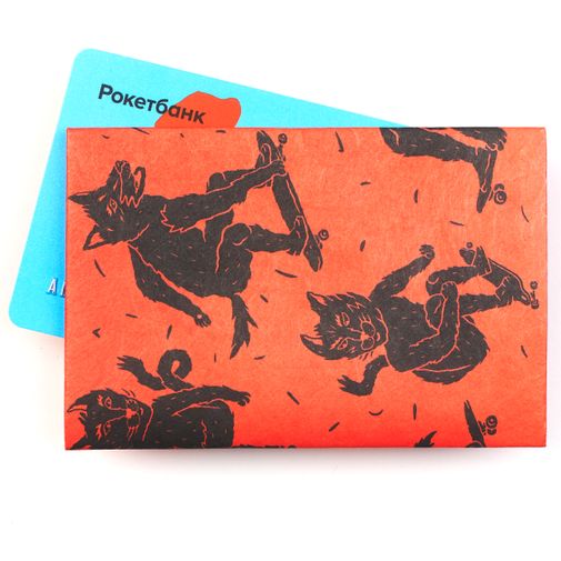 Кардхолдер New wallet New Skatewilde
