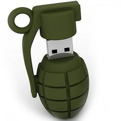 Флешка Граната Лимонка 8 Гб