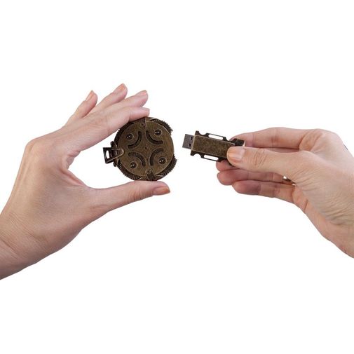 Флешка Cryptex Roundlock 32 Гб Флешка Cryptex Roundlock 32 Гб