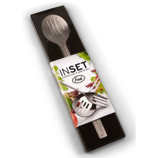 Ложка и вилка для салата InSet Ложка и вилка для салата InSet
