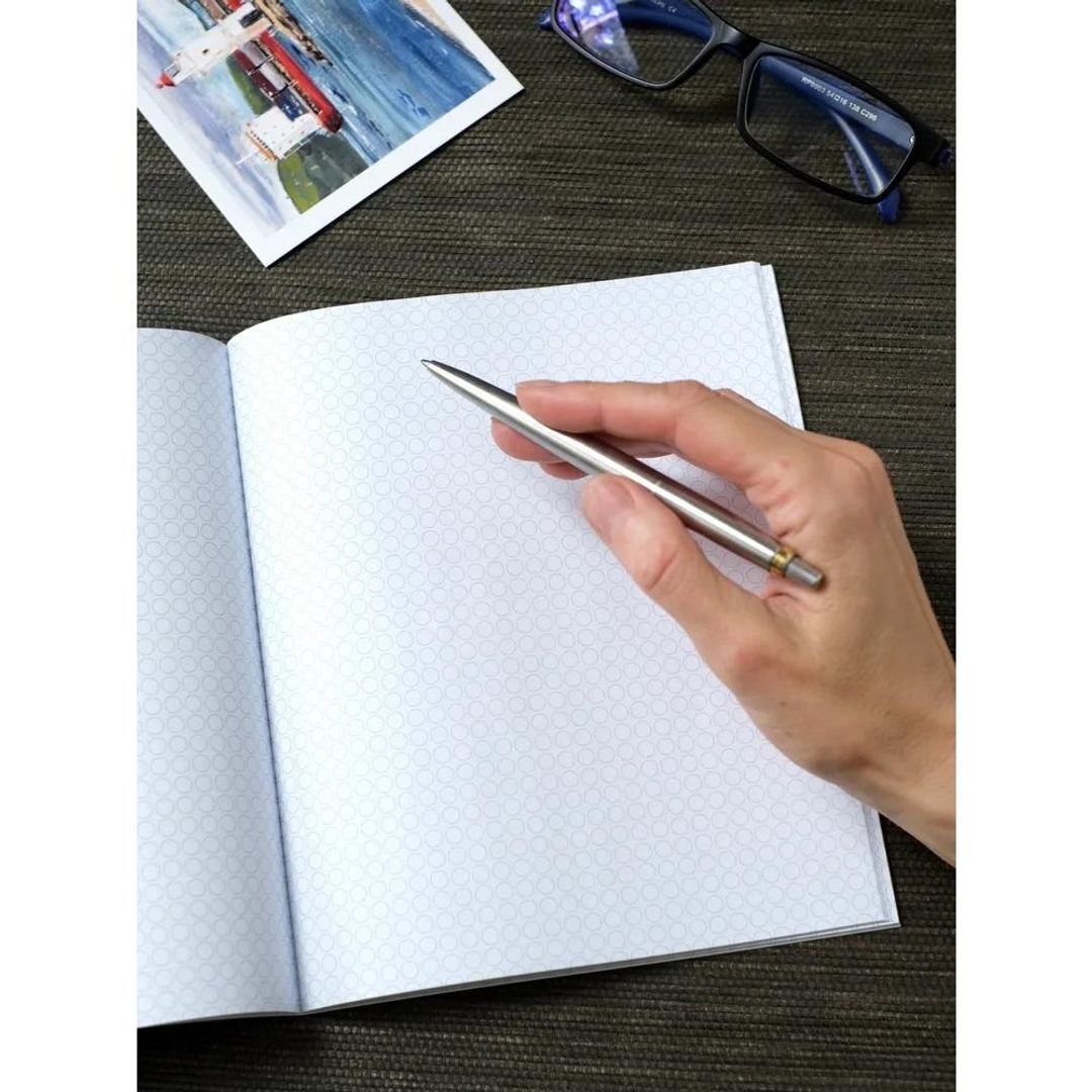 Тетрадь В кружочек Тетрадь В кружочек