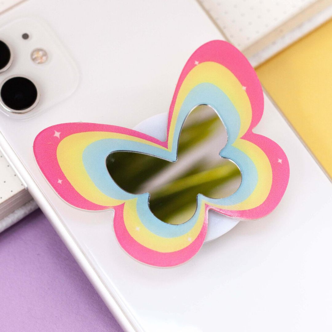 Попсокет Бабочка Butterfly