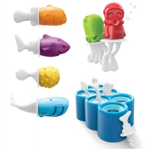 Форма для мороженого Рыбка Fish (6 шт)