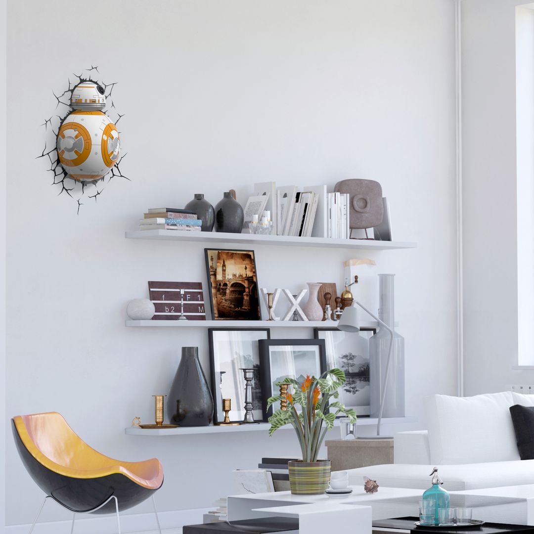 Светильник в интерьере